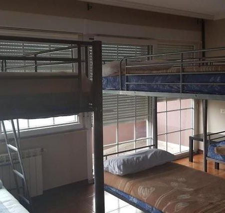 Albergue En Corcubion Playa De Quenxe旅舍 外观 照片