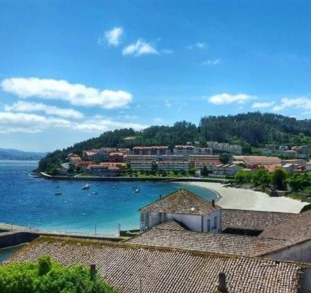 Albergue En Corcubion Playa De Quenxe旅舍 外观 照片