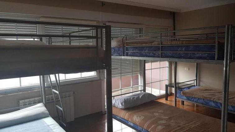 Albergue En Corcubion Playa De Quenxe旅舍 外观 照片